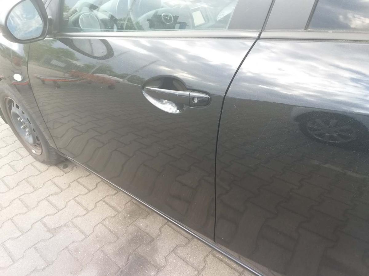 Mazda 3 BL original T&uuml;r vorn links 16W Schwarzmetallic Rohbau Bj.2012